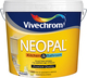 Vivechrom Neopal Kitchen & Bathroom Πλαστικό Χρώμα Αντιμουχλικό Οικολογικό για Εσωτερική Χρήση 10lt