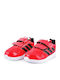 Adidas Αθλητικά Παιδικά Παπούτσια Running Altarun με Σκρατς Κόκκινα