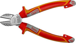 NWS Side Cutter Electrician Side Length 160mm 134-49-VDE-160 NWS Side Cutter Electrician Side Length 160mm 134-49-VDE-160