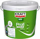 Kraft Profi Interior Plastic Ecological Paint for Interior Use White 9lt