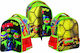 Gim Ninja Power Turtle Schulranzen Rucksack Kindergarten Mehrfarbig 24 x 12 x 31cm