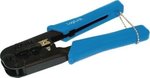 LogiLink Ethernet Internet Cable Crimping Plier RJ12, RJ11, RJ45 with Cable Cutter