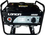 Loncin LC1600 Generator Benzină (în patru timpi) Patru timpi cu Putere Maximă 1.1kVA