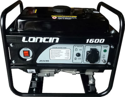 Loncin LC1600 Generators Benzin mit maximaler Leistung 1.1kVA