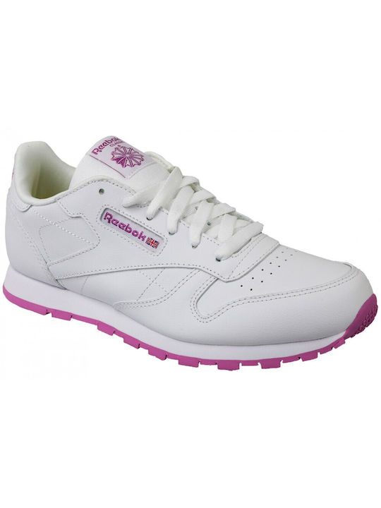 Reebok Încălțăminte Sport pentru Copii Classic Leather Albe