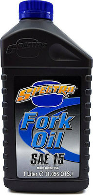 Spectro Fork Oil Ulei de suspensie pentru motocicletă 15W 1lt