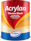 Vitex Acrylan Thermoblock Plastic Thermal insulation Acrilyc Paint for Exterior Use White 10lt