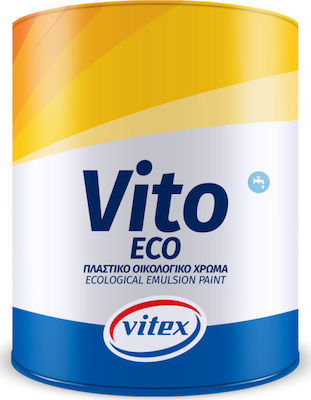 Vitex Vito Eco Βάση M Πλαστικό Χρώμα Οικολογικό για Εσωτερική Χρήση 3lt