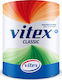 Vitex Classic Plastic Paint for Interior Use White 3lt