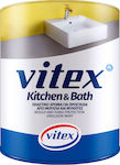 Vitex Kitchen & Bath Πλαστικό Χρώμα Αντιμουχλικό για Εσωτερική Χρήση 9lt
