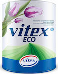 Vitex Eco Plastic Ecological Paint for Interior Use White 3lt