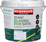 Isomat Classic Eco Satin Plastic Ecological Paint for Interior Use White 10lt