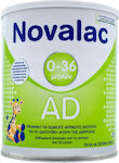 Novalac Γάλα σε Σκόνη AD για 0m+ 600gr