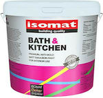 Isomat Bath & Kitchen Plastic Vopsea Antimucegai pentru Utilizare Intern 750ml