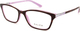 Ralph Lauren Plastic Eyeglass Frame Butterfly B...