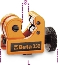 Beta Pipe Cutter Scissor Hand Pipe Cutter 003320001