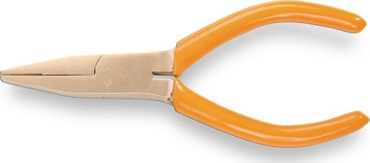 Beta 1162BA Needle-nose Pliers Anti-spark with Flat Grooved Cutting Plier
