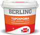 Berling Plastic Watercolor Paint for Interior Use White 3lt