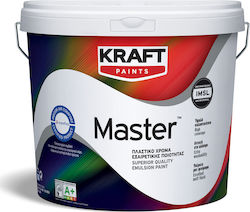 Kraft Master Plastic Paint for Interior Use White 750ml