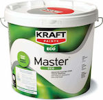 Kraft Master Eco Plastic Vopsea Ecologic pentru Utilizare Intern 750ml