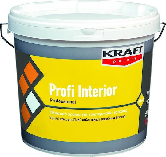 Kraft Profi Interior Professional Plastic Paint for Interior Use 3lt