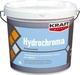 Kraft Hydrochroma Plastic Watercolor Paint for Interior Use White 3lt