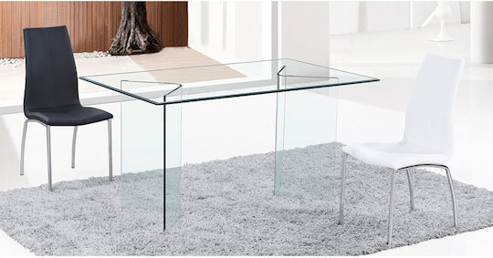 Glasser Clear Κουζίνας Διάφανο 150x90x75εκ. Glasser Clear Κουζίνας Διάφανο 150x90x75εκ.