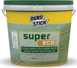 Durostick Super Eco Plastic Ecological Paint for Interior and Exterior Use White 750ml Durostick Super Eco Plastic Ecological Paint for Interior and Exterior Use White 750ml