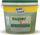 Durostick Super Eco Пластмасов Боя Екологичен за Вътрешна и Външна Употреба 750мл