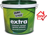 Durostick Extra Plastik Farbe für Innenbereich Verwendung Weiß 750ml