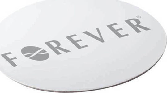 Forever Stickers for MH-120 Holders Suport Auto pentru Telefon cu magnet Argint