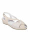 Naturelle 487Α Women's Flat Sandals Anatomic in Beige Color