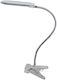 Aca Flexible Office LED Lighting Gray 15205LEDGYC