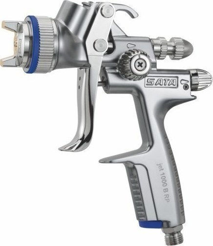 Sata Satajet 1000 B RP Пистолет За Боядисване На Въздух HVLP Плаващ Буркан 1.8mm
