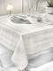 Guy Laroche Linen Tablecloth Corner White 160x330cm