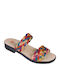 Berkemann Triest Leather Women's Flat Sandals Anatomic