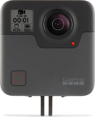 GoPro Fusion CHDHZ-103 Action Kamera 4K Ultra HD 360° Aufnahme Unterwasser mit WiFi Schwarz