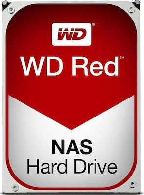 Western Digital Red 10TB HDD Hard Drive 3.5" SATA III 5400rpm with 256MB Cache for NAS