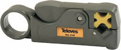 Televes Rotary Coaxial Cable Stripper