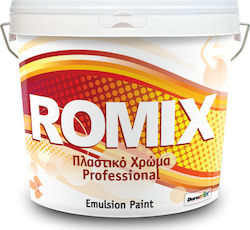 Durostick Romix Professional Plastic Paint for Interior Use White 3lt