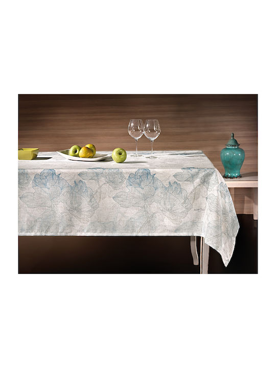Saint Clair Fustă Pătrată Rezistent la pete 1009 Benzină 145x145cm