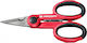 Facom Multipurpose Scissors Electrician Length 144mm