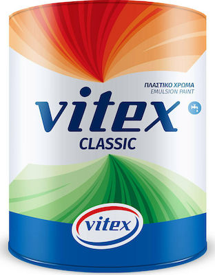 Vitex Classic Plastic Paint for Interior Use White 375ml