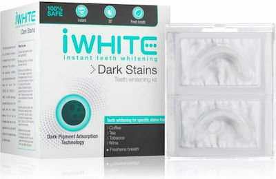 iWhite Dark Stains Teeth Whitening Kit with Tray 10pcs