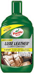 Turtle Wax Ointment Cleaning for Leather Parts Luxe Leather FG7631 500ml 055350117