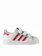 Adidas Παιδικά Sneakers Superstar Cf I με Σκρατς Bold Pink / Cloud White