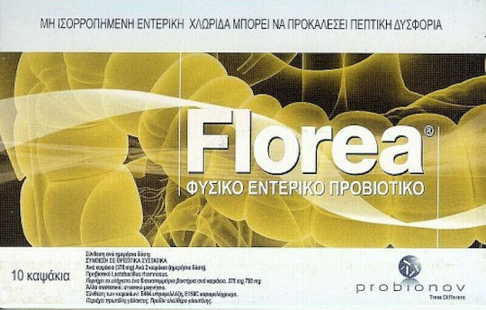 Elogis Pharma Florea Probiotics 10 caps