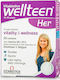 Vitabiotics Wellteen Her Βιταμίνη για Ενέργεια & Ανοσοποιητικό 30 ταμπλέτες