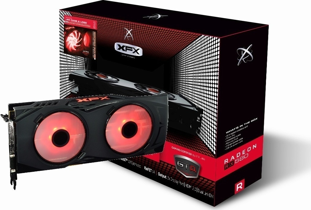 XFX Radeon RX 580 8GB GTR S Black Edition Crimson RX 580A8DBR6 Skroutz Gr