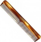 Kent Handmade Comb Hair for Hair Cut Brown 15.4cm